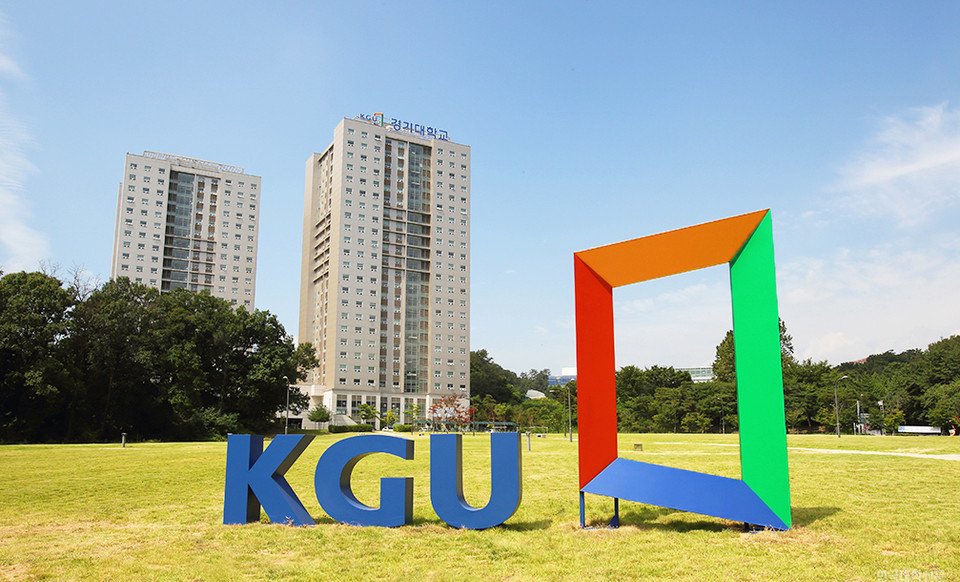 경기대학교 드림타워 전경